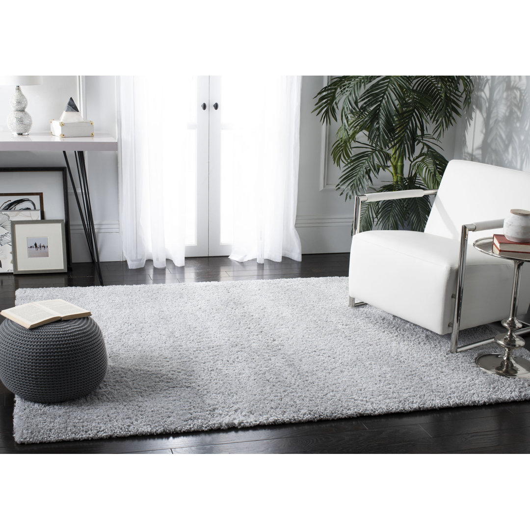 Danyell Shaggy Silver Rug