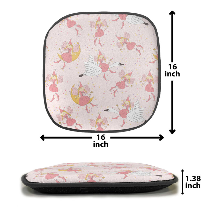 Outdoor 1.38'' Dining Chair Seat Cushion