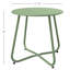 Mickelsen Steel Patio Side Table-327409899
