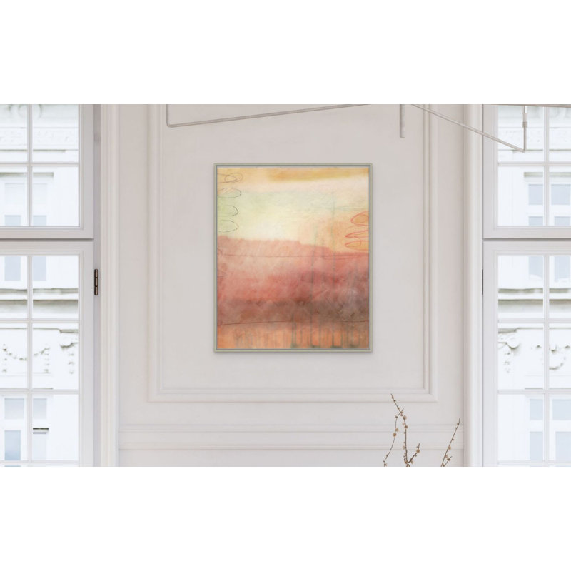 Magenta Fields 1 Print by Studio L57 Affinity, 37.25" H x 31.25" W