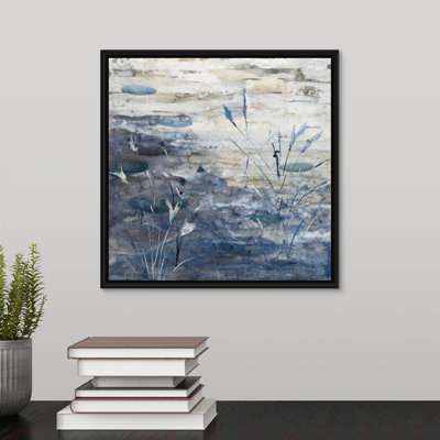 «Pond», peinture sur toile