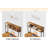 Emarri L-Shaped Stainless Steel Computer Desk-405237552