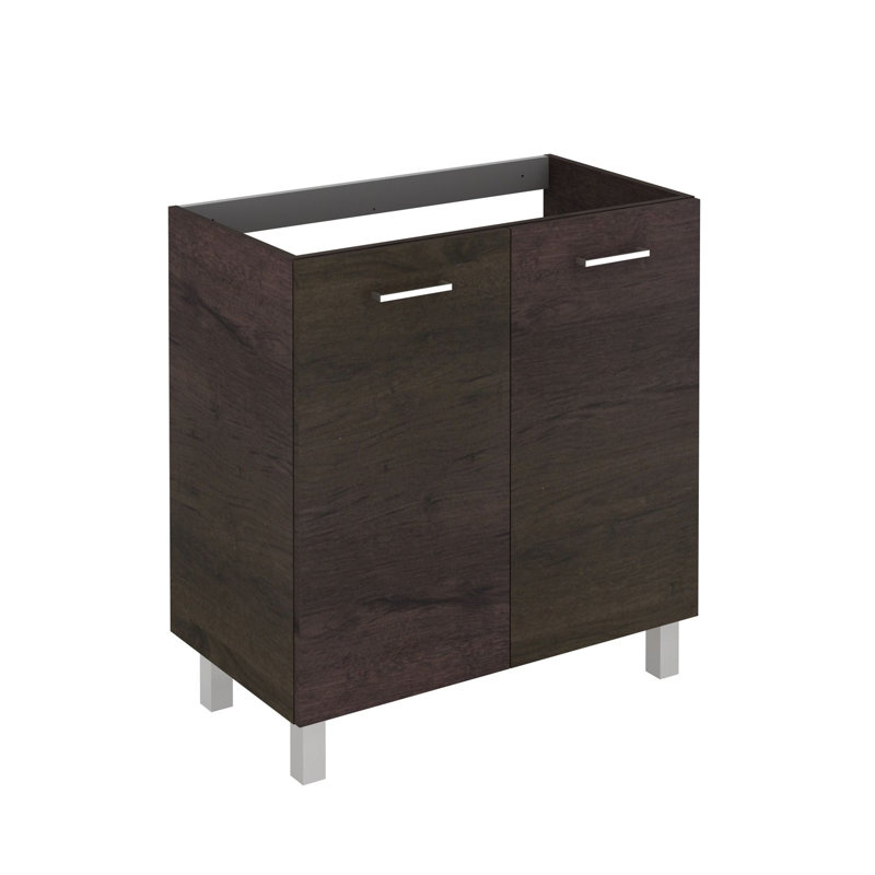 Logic 31.5'' W Single Vanity, Wenge