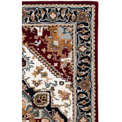 Wahcheechee Hand Tufted Wool Oriental Rug