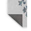 Tapis gris/noir/bleu à motifs-1092071148
