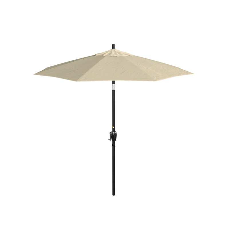 Parasol de marché 90 po Nakiesha, Beige antique