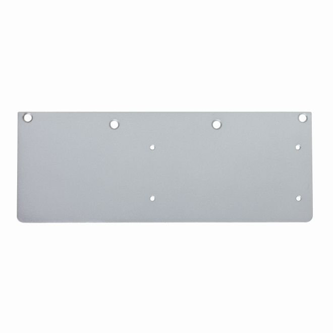 Parallel Arm Drop Plate, 0.5" H x 6" W x 14" D, Aluminum
