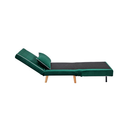 Canapé de style moderne pour intérieur, ensemble de canapé-lit pliable polyvalent avec dossier réglable, conversion rapide en lits simples, idéal pour économiser de l'espace et une vie confortable