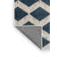 Machine Washable Botanical Brown Area Rug-1505213753