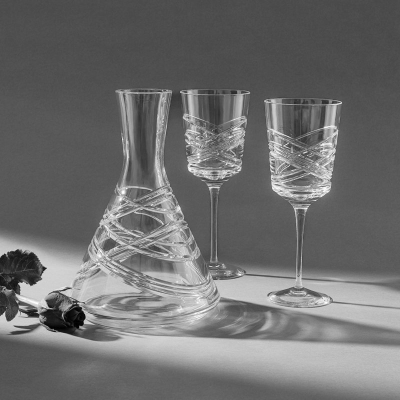Waterford Mastercraft Aran Wine Carafe 43Floz