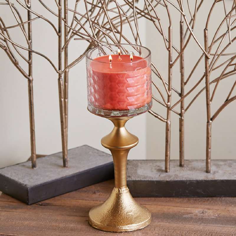 Pumpkin Spice Scented Jar Candle