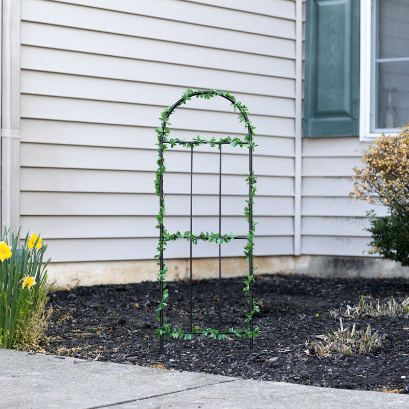 36" Metal Garden Trellis