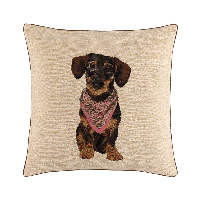 Octavio Decorative Pillow, Moka
