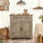 32.7'' Tall 2 - Door Accent Cabinet With 1 Drawer-1337993745