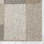 Tapis intérieur / extérieur brun clair / naturel Hailiey-152606965