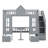 Bunk Bed With Changeable Table, Bunk Bed Turn Into Upper Bed And Down Desk-1745415980-1745415987
