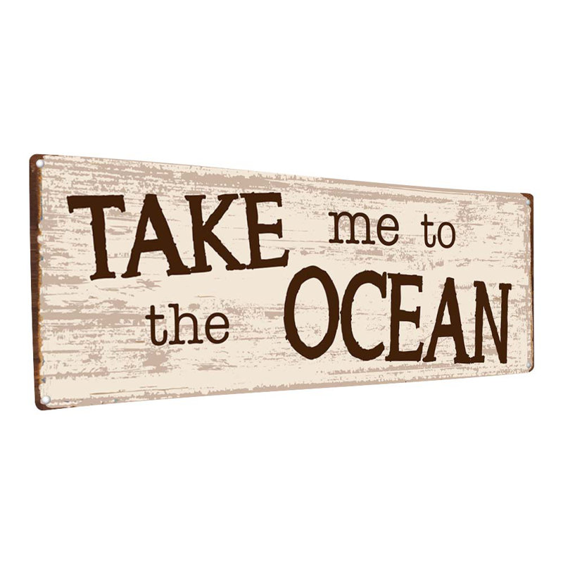 «Take Me To The Ocean»