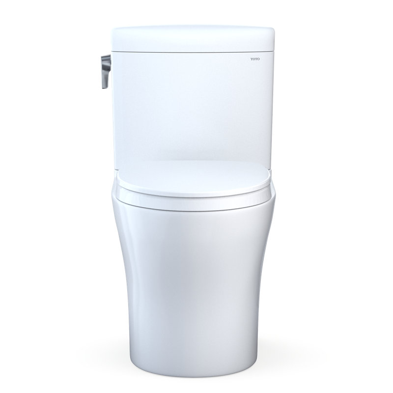Aquia® Dual-Flush Elongated Two-Piece Toilet with Tornado Flush (Seat Included)