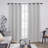 Room Darkening Thermal Insulated Curtains Drapes (Set of 2)-667434594-667434616