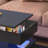 Three-Tier Foldable Coffee Table With Drawers-114232708