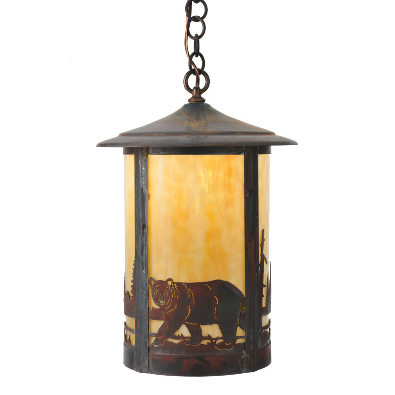 Rustic Lodge 1 - Light Pendant