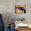 "Epic Graffiti" Gun 6 "par Mark Ashkenazi, art mural sur toile, 16 po x 12 po-117489927