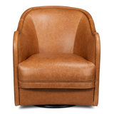Braxton Fabric Swivel Chair