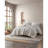 3 Piece Cotton Jacquard Comforter Set