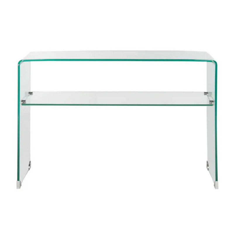 Console Waterfall avec tablette supérieure.