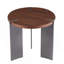 Table basse ronde en bois avec 3 pieds Metel-213941480