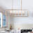 Gregoy 5 - Light Dimmable Square / Rectangle Chandelier