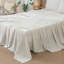 Drap plat Moomee 100% coton délavé texturé respirant-125894531-125894533