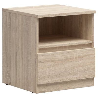 Tashawnna 45cm W Composite Bedside Table