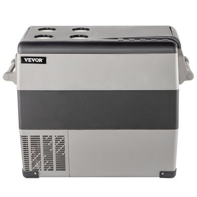 58Qt Portable Car Fridge Freezer Cooler Mini Refrigerator Compressor 12V/24V -  VEVOR, BXYSSCZBXSH-CF551V1