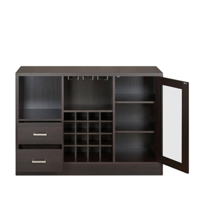 Armoire à vin Hazen Espresso Finish III
