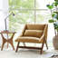 Chaise d'appoint, dossier amovible Chaor-1914683149