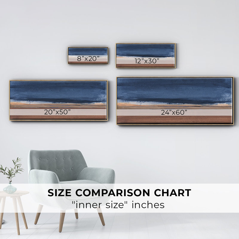 Night Sky- Framed Canvas