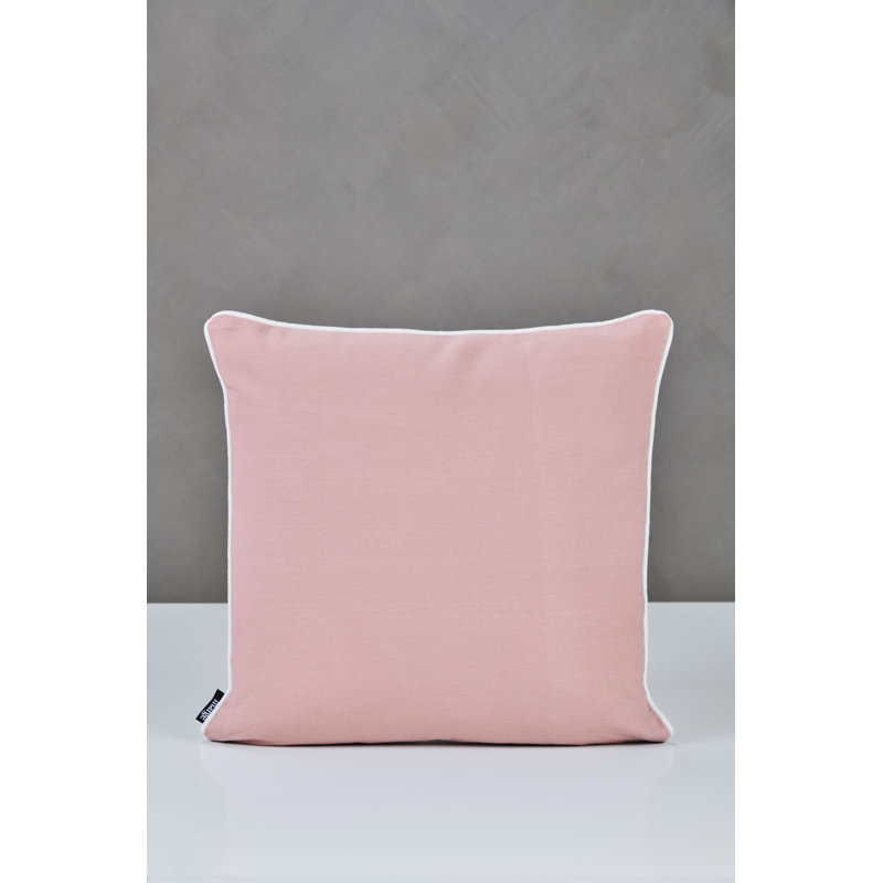 Square Throw Cushion, Beige