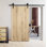 Yayla Solid Oak Barn Door