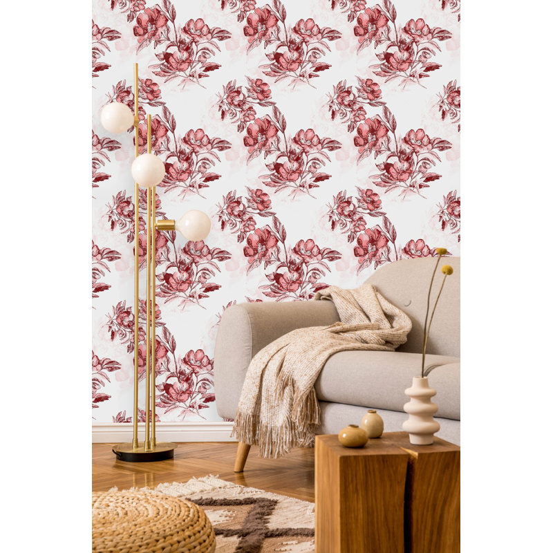 Floral Tile