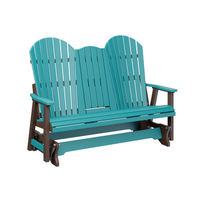 Comfo Back Outdoor Glider
