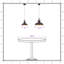 Luminaire suspendu 1 lumière Castillon-132223996