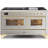 Majestic II 60" 5.02 cu. ft. Freestanding Dual Fuel Range with Griddle-48279842-48279821