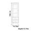 Armoire de rangement Simple Living