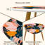 Ensemble de 2 tables basses gigognes Triangle