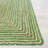 Demartini Handwoven Green Area Rug-275925441