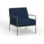 Polyester bleu minuit