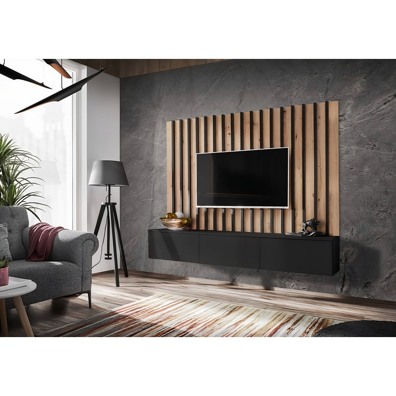 Alvyda Unfinished Entertainment Centre for TVs up to 75"