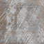 Tapis abstrait brun 5 pi x 8 pi-217644271