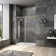 48-52” W x 78” H Sliding Frameless Shower Door